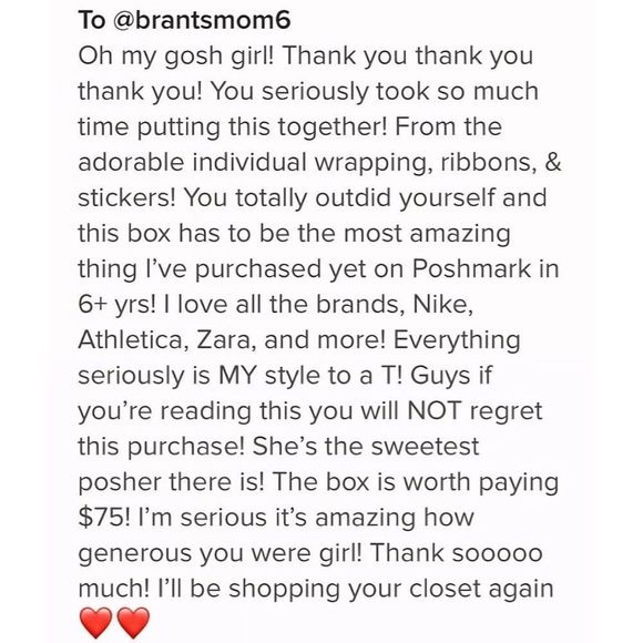 ⭐️BACK BY POPULAR DEMAND⭐️10 ITEM ATHLEISURE/ATHLETIC MYSTERY BOX. 5 ⭐️ RATED - Picture 12 of 16